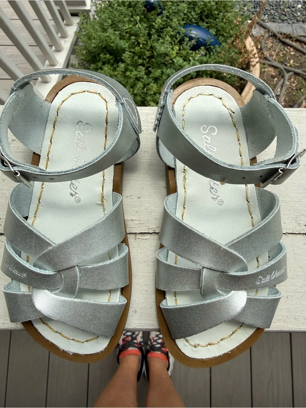 Saltwater “Original” Sandal by Hoy in Little Girl Size 8   NWT
